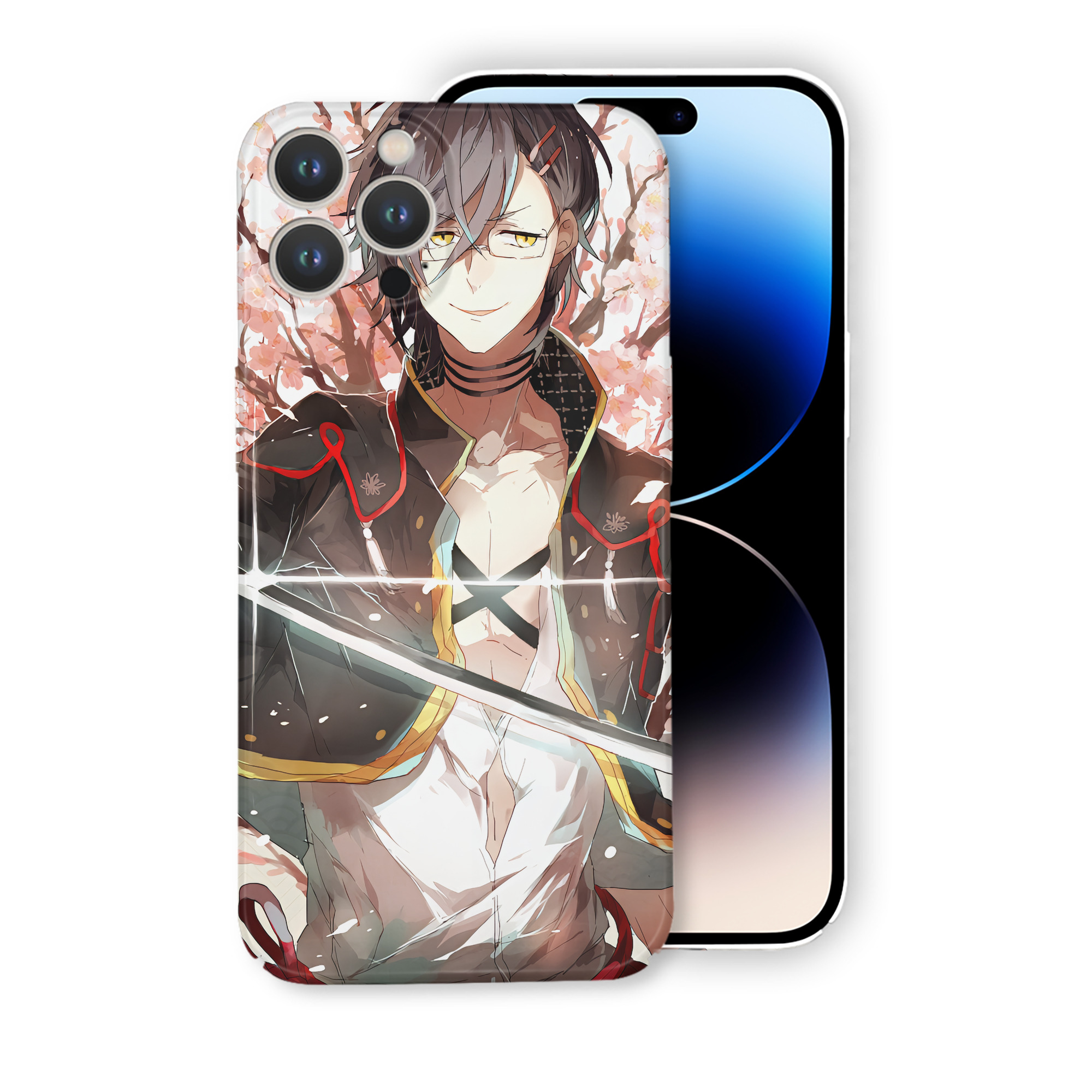 （画像用） 刀剣乱舞 Touken Ranbu 【iPhone 14シリーズ対応】ハードケース